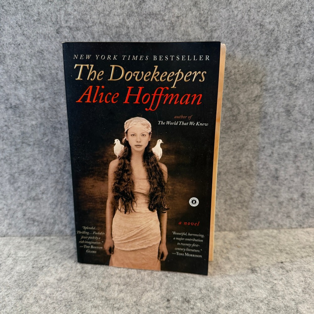 The Dovekeepers by Alice Hoffman, Historical Fiction, Paperback